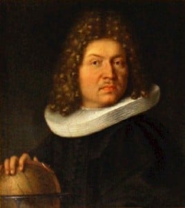 A portrait of Jacob Bernoulli