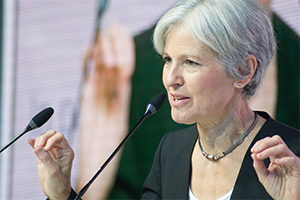 Photo of presidential candidate Jill Stein