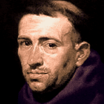 A portrait of William of Ockham
