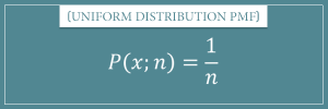 discrete pmf variance parameter