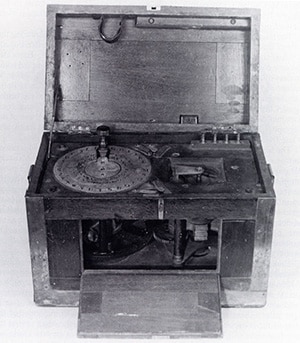 A photo of the Beardslee telegraph