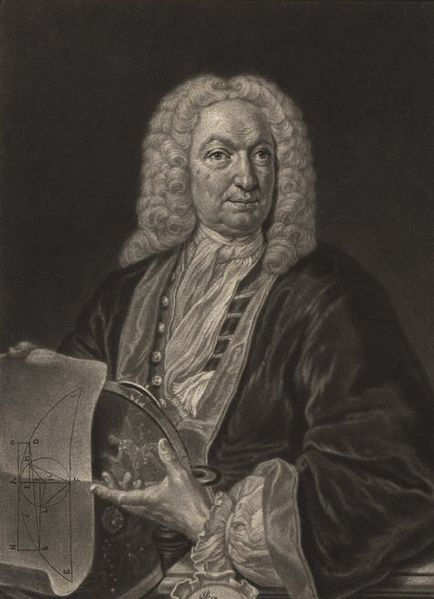 A portrait of Johann Bernoulli