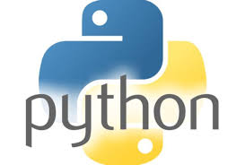 The logo of the programming language Python