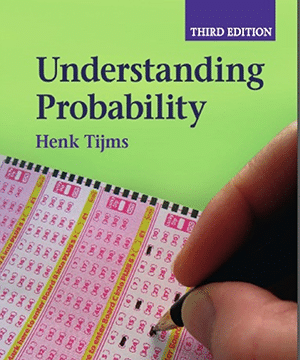 The cover image of the book Understanding Probability by Henk Tijms
