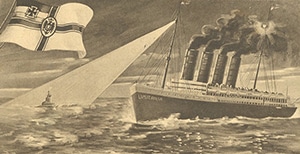 SM U-20 sinking of RMS Lusitania