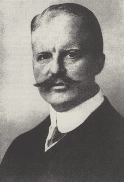 A picture of Arthur Zimmermann